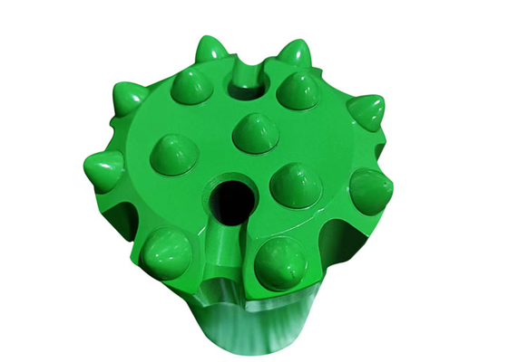 T51-102mm Tungsten Carbide And High Strength Alloy Steel Button Drill Bit Ideal For Medium-Hard Rock Conditions