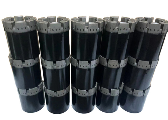 NQ Mineral Exploration Industry Black Geological Diamond Core Drill Bits For Superior Performance