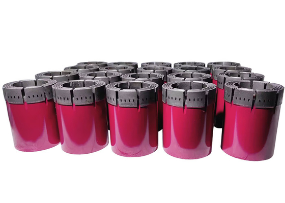 PQ Durable Core Bit Rock Drilling Tools Serrated Crown Shape And Common Size For Overseas Standard Q Series
