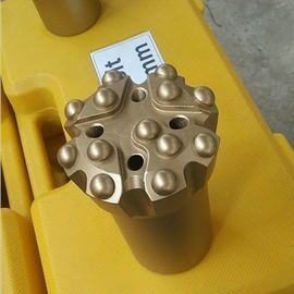 Tungsten Carbide Button Bits Rock Drilling 89mm For Atlas Copco Rock Drilling Rig