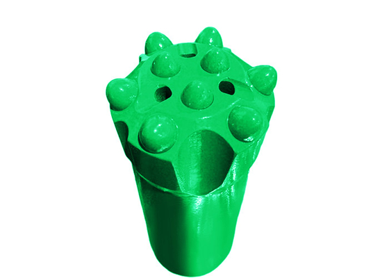 Factory Price China Made Tunneling R32 43mm Ballistic Button Drill Bits For Mining