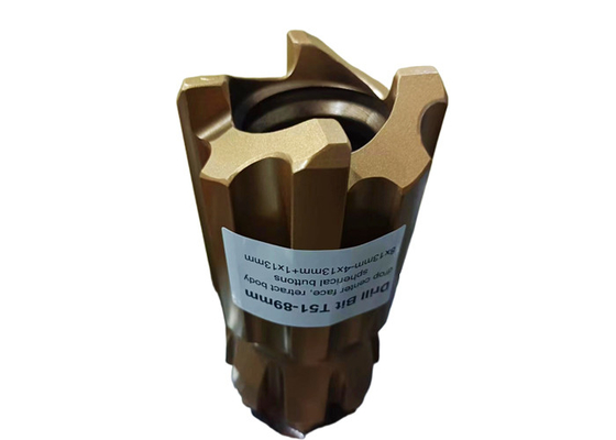 T51-89mm Retrac Tungsten Carbide Drill Bit For Long Lasting Drilling Performance