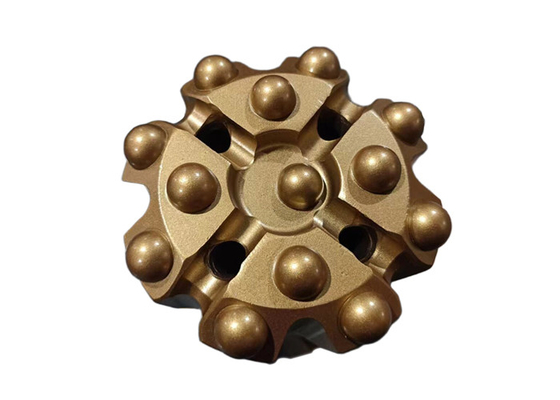 89mm-127mm T51 Diameter Retractable Drill Bit For Tunneling Forging Processing Type