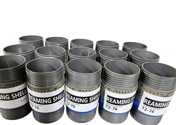 T2-76mm Core Drilling Tools Reamers Reamiing Shell For Enhanced Mineral Exploration Efficiency