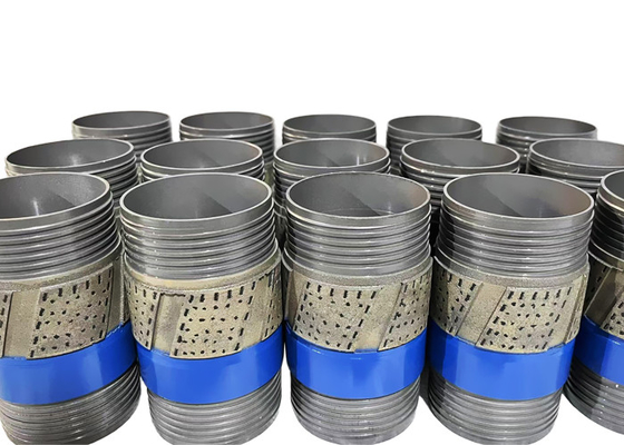 T2-76mm Core Drilling Tools Reamers Reamiing Shell For Enhanced Mineral Exploration Efficiency