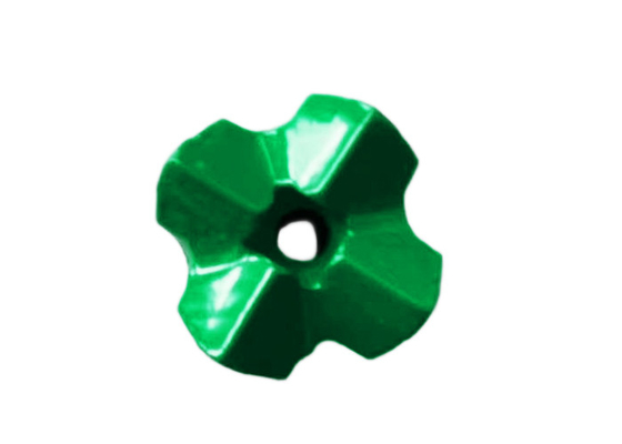 Tapered Rock Drilling Tools 4° Cross- Type Drill Bit For Drifting / Tunneling