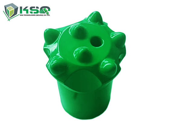 Tapered Rock Drilling Tools 4° 46mmTaper Button Drill Bit for Drifting / Tunneling