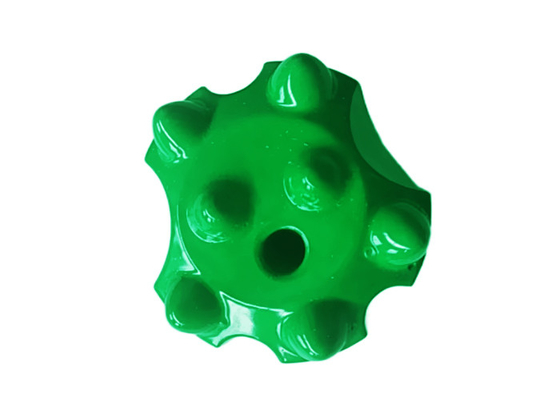 Tapered Rock Drilling Tools 4° 46mmTaper Button Drill Bit for Drifting / Tunneling