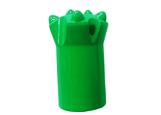 Tapered Rock Drilling Tools 4° 46mmTaper Button Drill Bit for Drifting / Tunneling