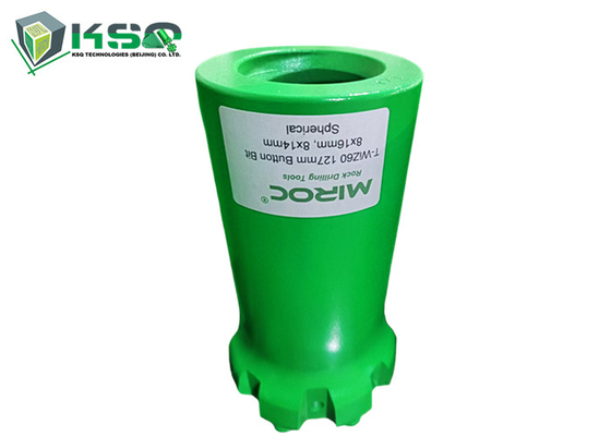 T-WIZ60 102mm Threaded Button Rock Drill Bit