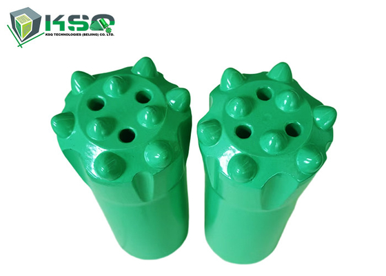 R32-45mm Thread Rock Drill Button Bits For Drilling Operation