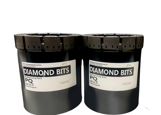 PQ Impregnated Diamond Core Bit Suitable For Drilling