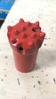T45 76mm Stone Drilling Bits High Manganese Steel With Conical Button