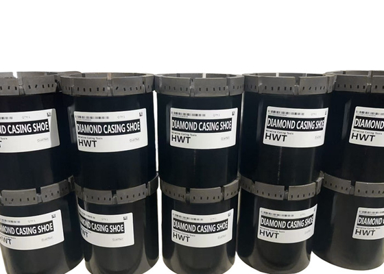 PW HW NW HWT PWT Casing Shoe Bits for Core Drilling