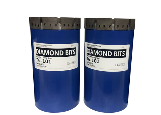 T6-101 lmpregnated Diamond Core Bit for Core Drilling