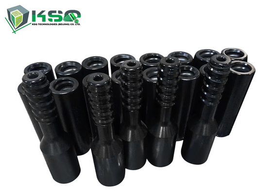Top Hammer Drilling Tools R32-R38 Rock Drilling Coupling Sleeves for Extension Rod
