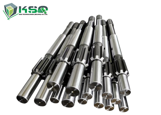 T45-710mm Top Hammer Mining Hard Rock Drilling Shank Adapters