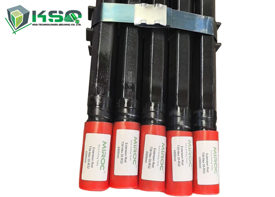 T38-Hex 35-R32 4305mm Rock Drill Extension Rod