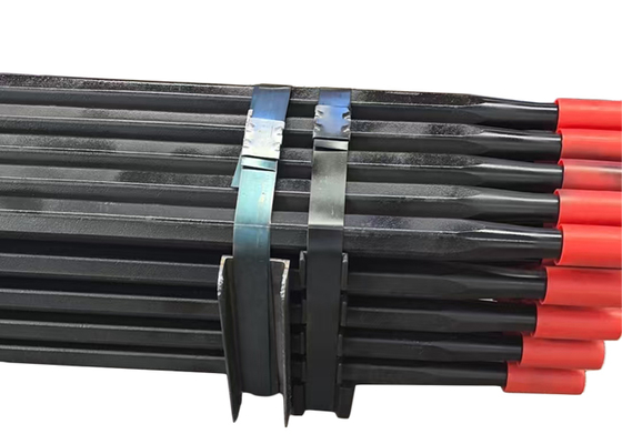 T38-Hex 35-R32 4305mm Rock Drill Extension Rod