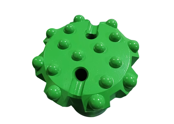 T-WIZ60 127mm Threaded Button Rock Drill Bit For Mining