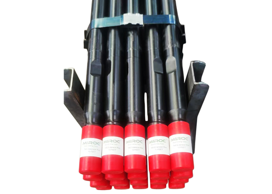 T45 Rock Drill Rods Drill Steel Extension Rod for Drfting and Tunneling
