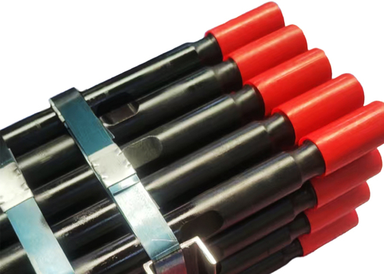 T45 Rock Drill Rods Drill Steel Extension Rod for Drfting and Tunneling