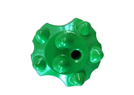 Q7-32mm Taper Button Bit for Taper Rod Granite Quarry