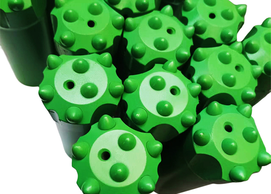 Rock Drilling Tools Spherical R28 41mm Series Button Bits for Hydraulic Machine