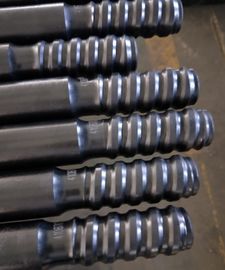 T38 T45 T51 Drill Extension Rod For Mining Quarring Tunneling Blasting Drilling