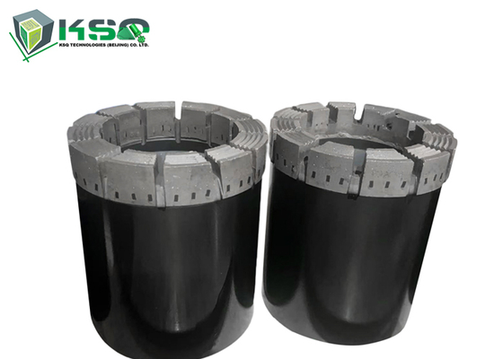 HQ PQ Diamond Impregnated Core Drill Bit for Exploration Coring Drilling