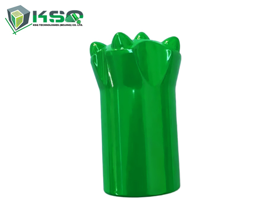 Tungsten Carbide 4° 46mm Tapered Button Bit for Rock Mining