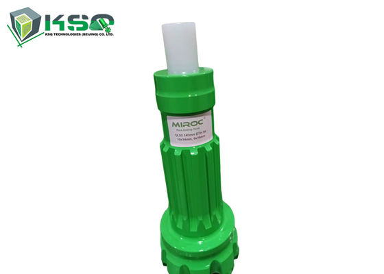 High Air Pressure Rock Drilling QL50-140mm DTH Hammer Dit