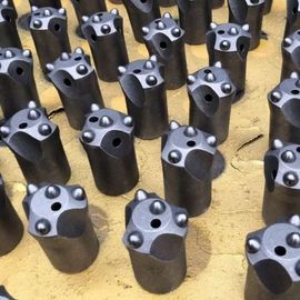 Tungsten Carbide Rock Drill Bit 7 Tips , Taper Sharpener Industrial Drill Bits