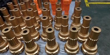 Spherical / Ballistic QL50 Shank Dth Button Bits For High Pressure Range