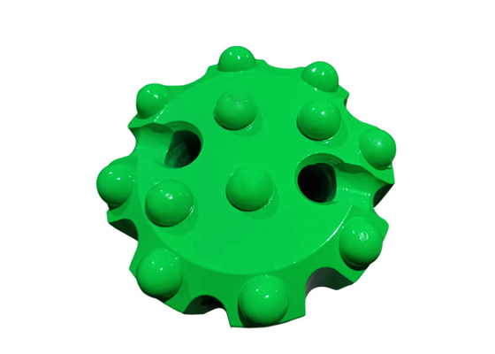 T51-89mm Thread Button Bit with Semi-ballistic Carbide Design for Bench Drilling