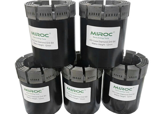 Nq Hq Pq Core Drill Bit/Mining Diamond Rock Drill Bit for Core Drilling