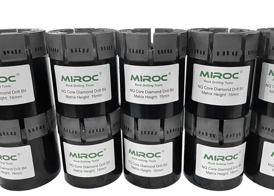 Nq Hq Pq Core Drill Bit/Mining Diamond Rock Drill Bit for Core Drilling