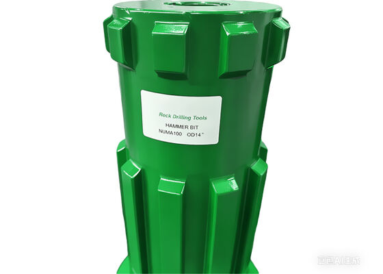 NUMA100 Large Size Excellent Straightness DTH Hammer Bit with Carbide Inserts for Mining Borehole Drilling