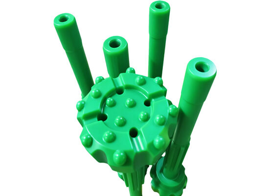 89-140mm Alloy Steel & Tungsten Carbides DTH Button Bit with High Drilling Efficiency for Mining and Quarrying