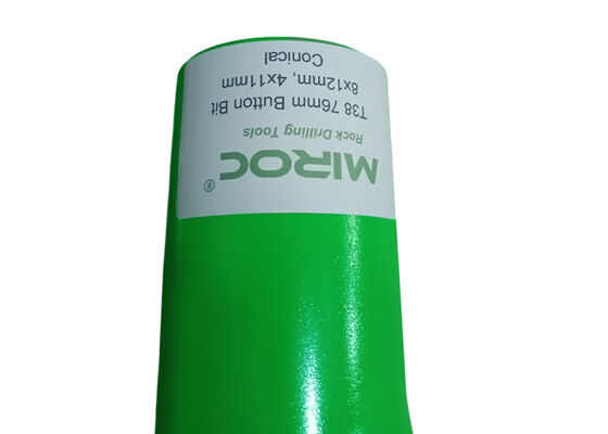 T38 Threaded Hard Rock Bench Drilling Button Bit for Mining