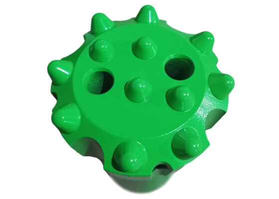 T38 Threaded Hard Rock Bench Drilling Button Bit for Mining