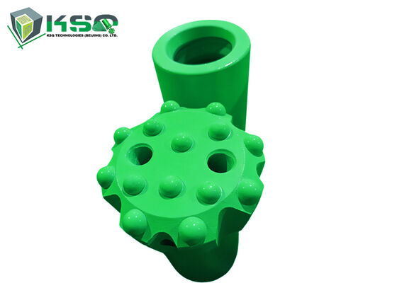 T45 High Manganese Steel Rock Drill Button Bit with Tungsten Carbide Buttons for 76mm-89mm Mining and Tunneling