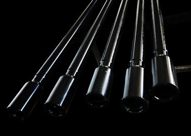 Factory Supplier T51 Threaded Drill Rod Extension Rod For Road Construction / Geological Exploration