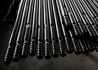 Anti Wear Rock Drilling Equipment , Extension Drill Rods For Tunneling / Mining