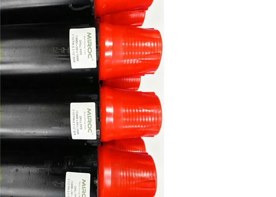 Top Quality API Drill Pipe 114mm X6m X10mm Heavy Weight Alloy Steel For Water Well Mining Ore Drilling