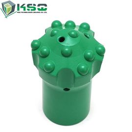 T45 Tungsten Carbide Dome Reaming Drill Bit Threaded Drill Bit