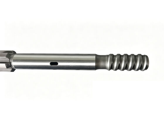445mm COP 131 T38 Drifting Shank Adapter HighStrength Alloy Steel for Hydraulic Rock Drill