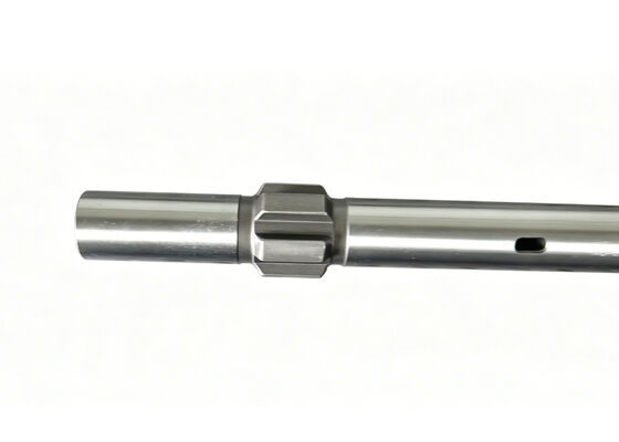 445mm COP 131 T38 Drifting Shank Adapter HighStrength Alloy Steel for Hydraulic Rock Drill
