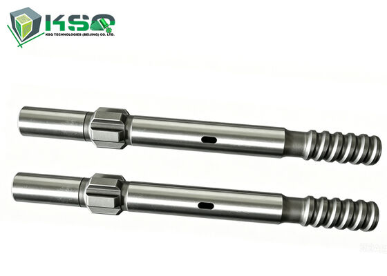 445mm COP 131 T38 Drifting Shank Adapter HighStrength Alloy Steel for Hydraulic Rock Drill