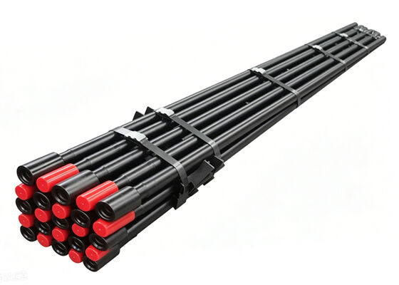 Thread MF Rock Drill Rod T38 1220mm Top Hammer Drilling Tool For Mining Quarry Hard Rock Factory Price